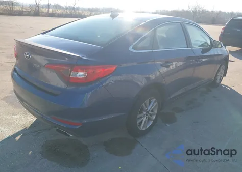 2015 Hyundai Sonata Se из США, поврежденный, VIN 5NPE24AF9FH107201